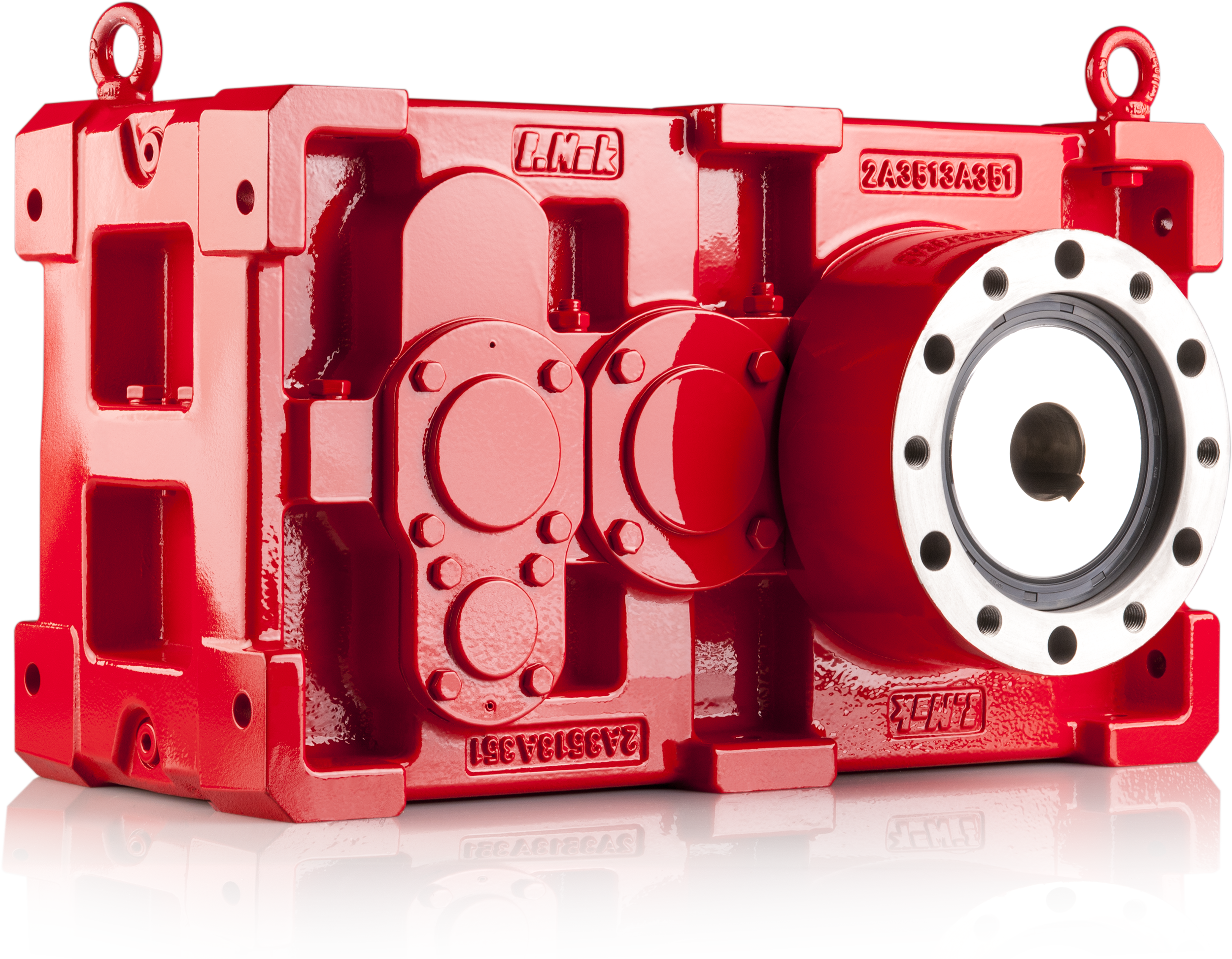 Ağır Hizmet/Extruder Tip Redüktörler (A/AE Serisi)