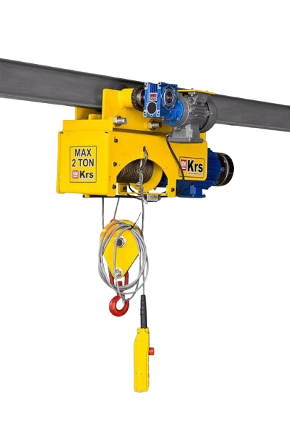 2 Ton 4 Hareket Monoray Vinç