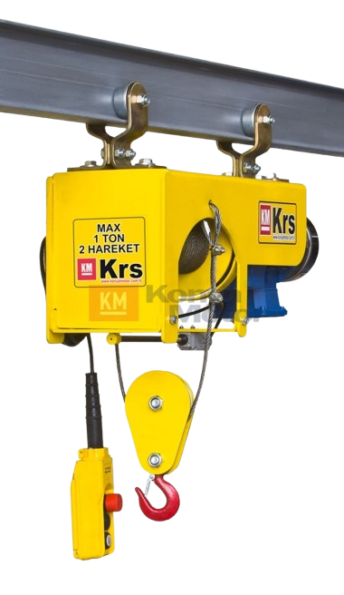 1 Ton 2 Hareket Monoray Vinç